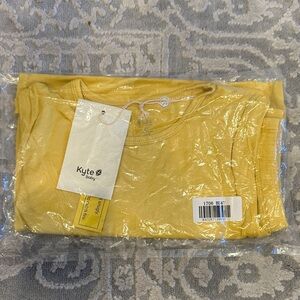 Kyte Baby BUTTER short sleeve pajama set